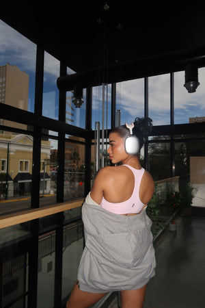 Zipper Hoodie (Grey)