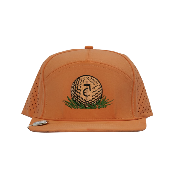 CA$H• GOLF - Orange. Snapback