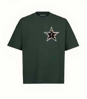Cheetah Star (Green T-$hirt)