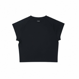 Compressed “Shortsleeve” Tee (Black)