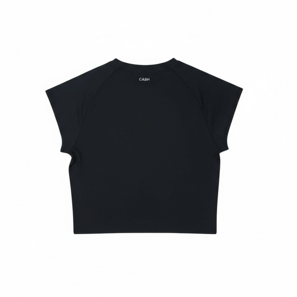 Compressed “Shortsleeve” Tee (Black)