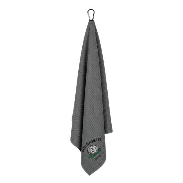 CE • GOLF ( 'Ca$h Towel' )_ Gray