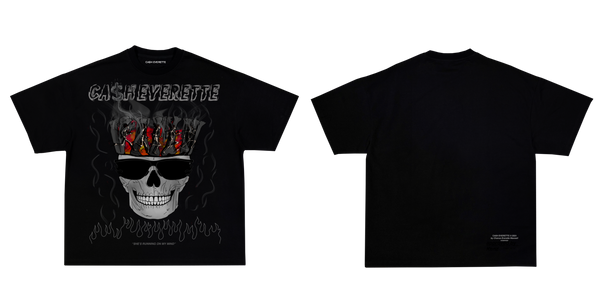 "$HE'$ RUNNING ON MY MIND" - (Black Tee)