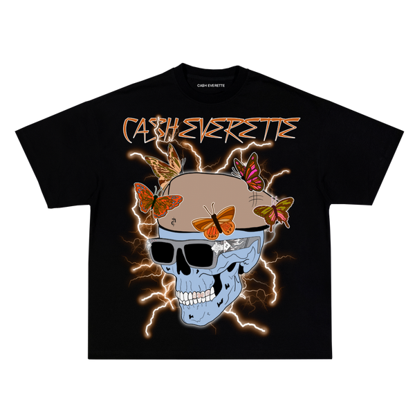 "ELECTRIC BOY" - Black Tee