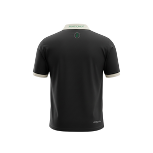 The “Money$hot" Luxury Polo (BLACK)