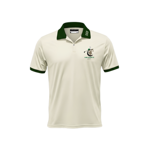 The "Money$hot" Luxury Polo (CREAM)