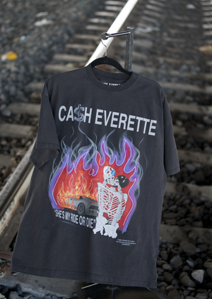 "She's My Ride or Die" (Vintage) Tee