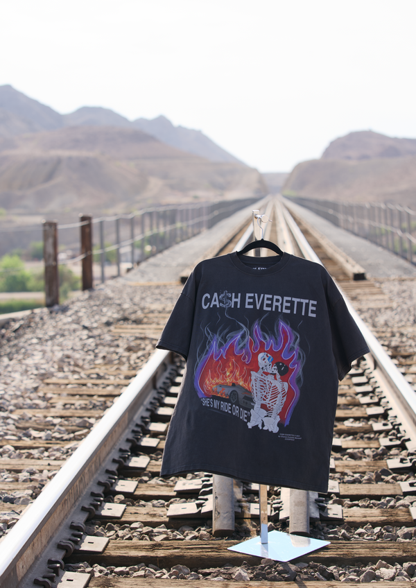 "She's My Ride or Die" (Vintage) Tee