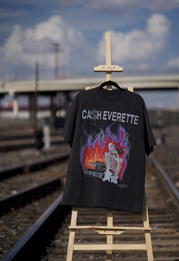 "She's My Ride or Die" (Vintage) Tee
