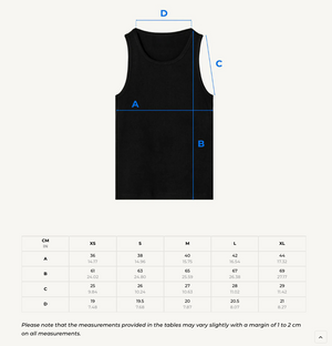 CE. } Tank Top