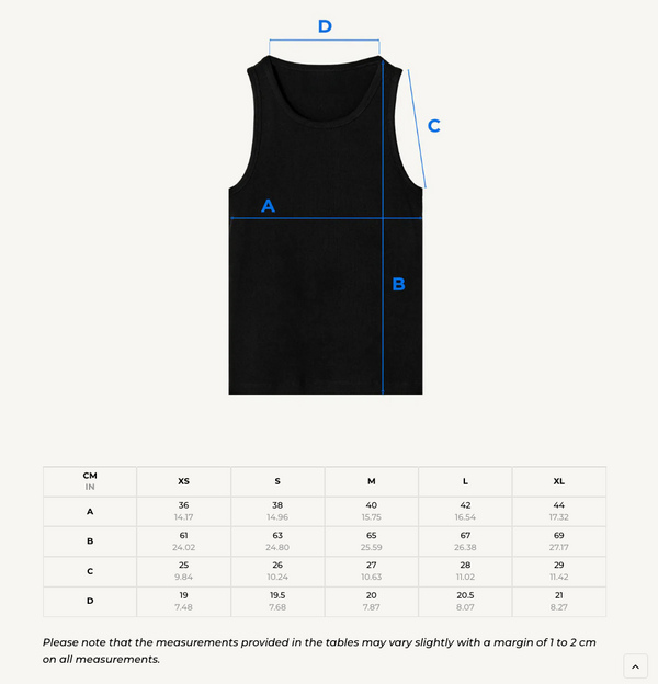 CE. } Tank Top
