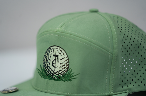 CA$H• GOLF - ( GREEN . Snapback (Copy)