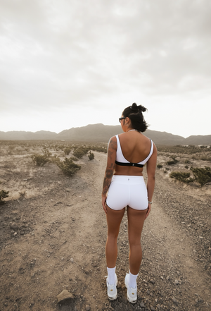 ÉLAN - VV Bra (White)