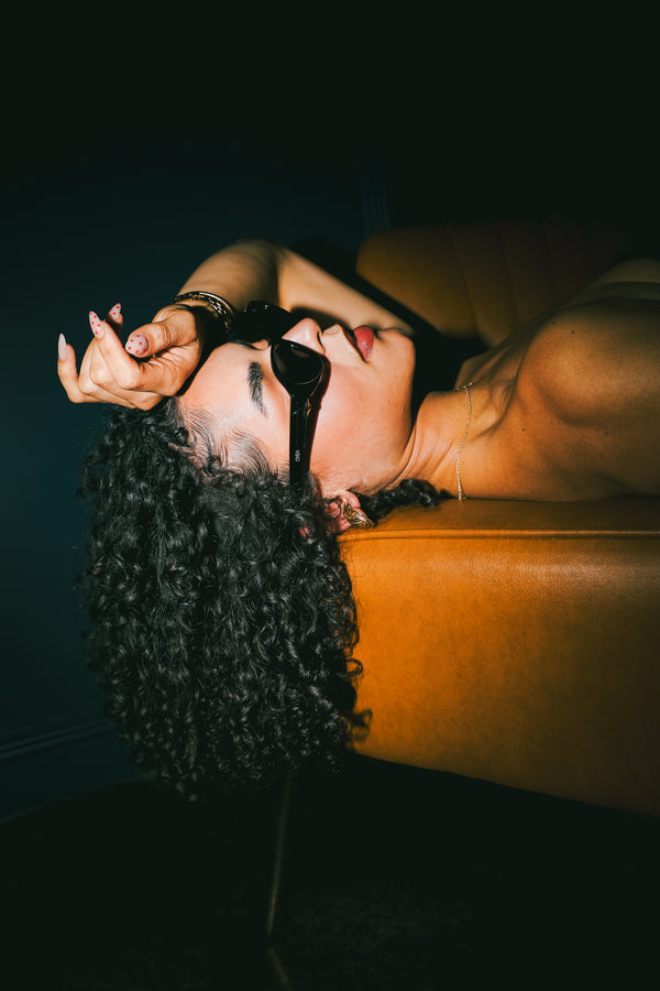 Cat Eye - $unglasses (Black)