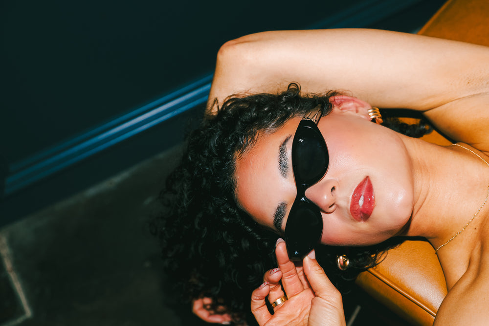 Cat Eye - $unglasses (Black)