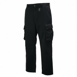 "Cargos" - Black Pants