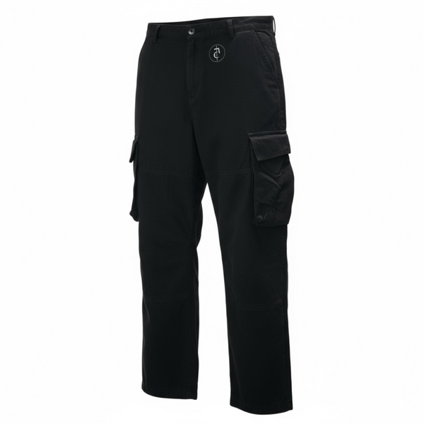 "Cargos" - Black Pants