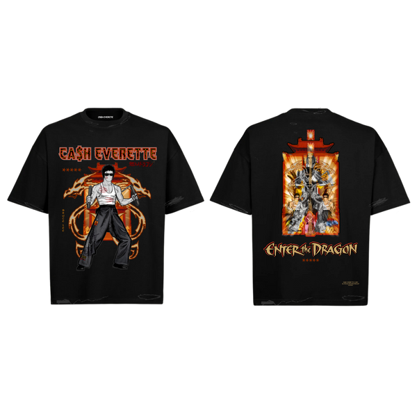 "ENTER THE DRAGON"