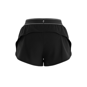 PRIVÉE 2:1 - Dual Active Shorts (Black)