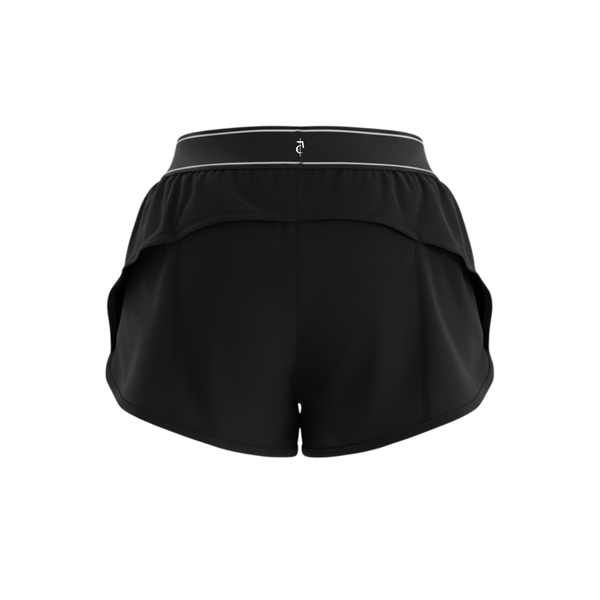 PRIVÉE 2:1 - Dual Active Shorts (Black)
