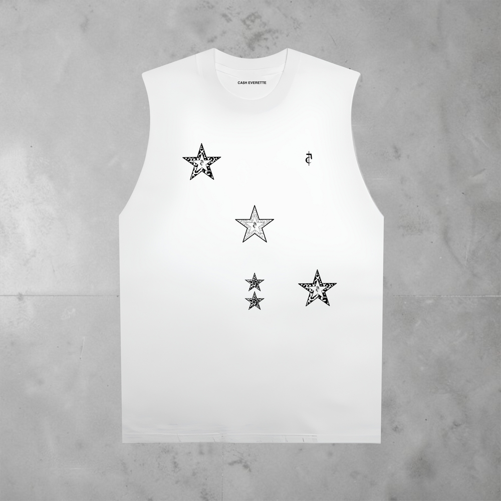 CE.OST: $leeveless- (White) (2)