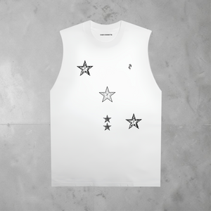 CE.OST: $leeveless- (White) (2)