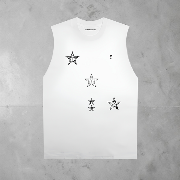 CE.OST: $leeveless- (White) (2)