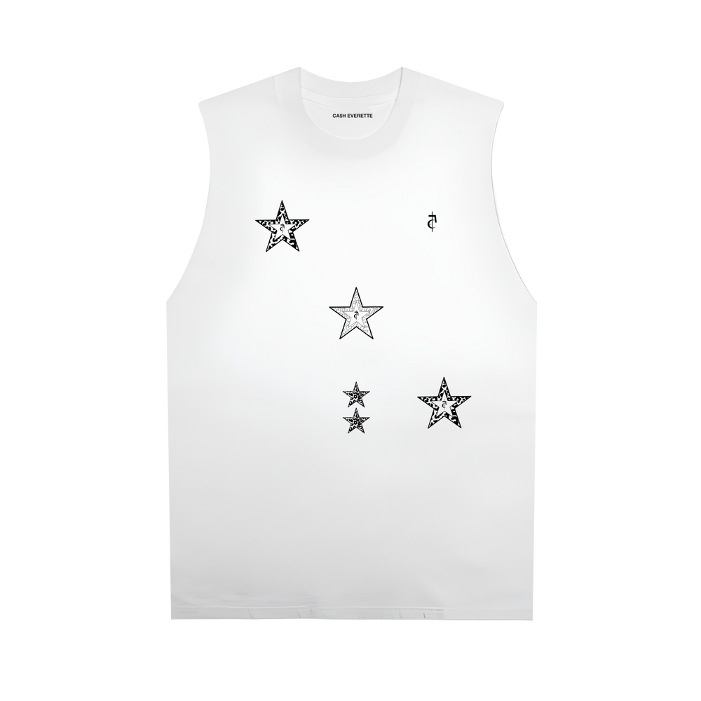 CE.OST: $leeveless- (White) (2)