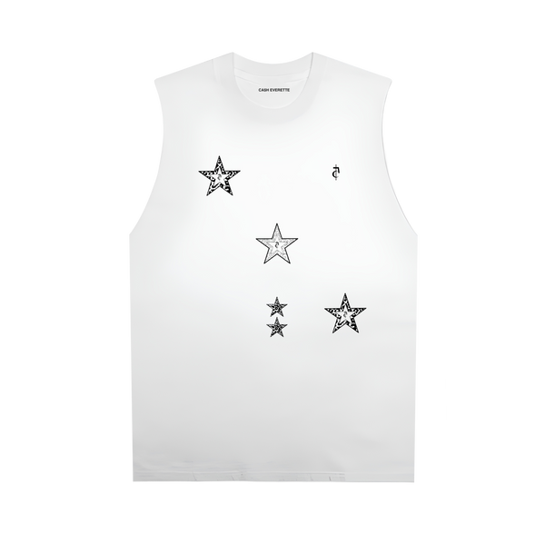 CE.OST: $leeveless- (White) (2)