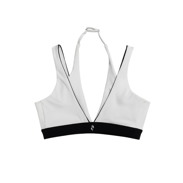 ÉLAN - VV Bra (White)