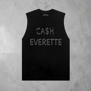 CE.OST: $leeveless- (Black)