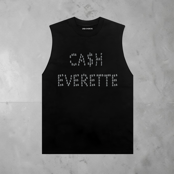 CE.OST: $leeveless- (Black)