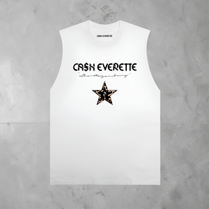 Be Legendary - White Vest Tee