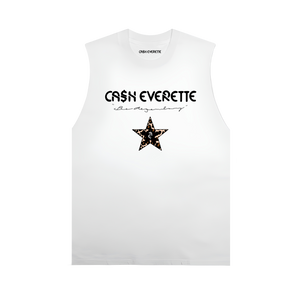 Be Legendary - White Vest Tee