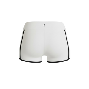 ÉLAN - Layered Shorts (White)