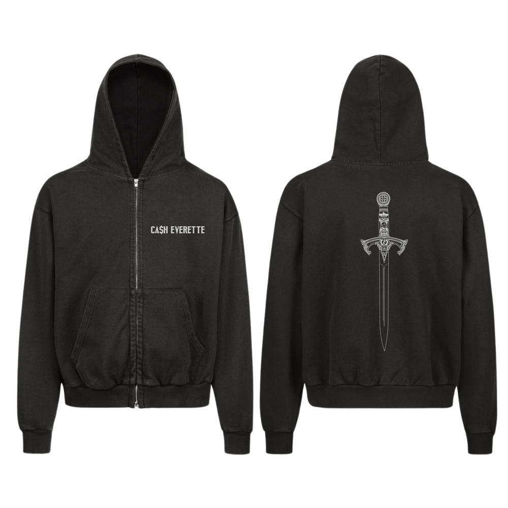 Zipper Hoodie