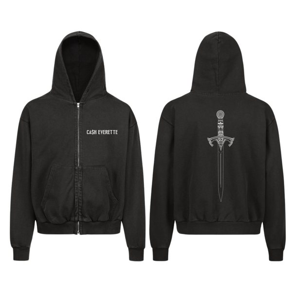 Zipper Hoodie