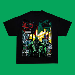 "DR. DOOM" { Black
