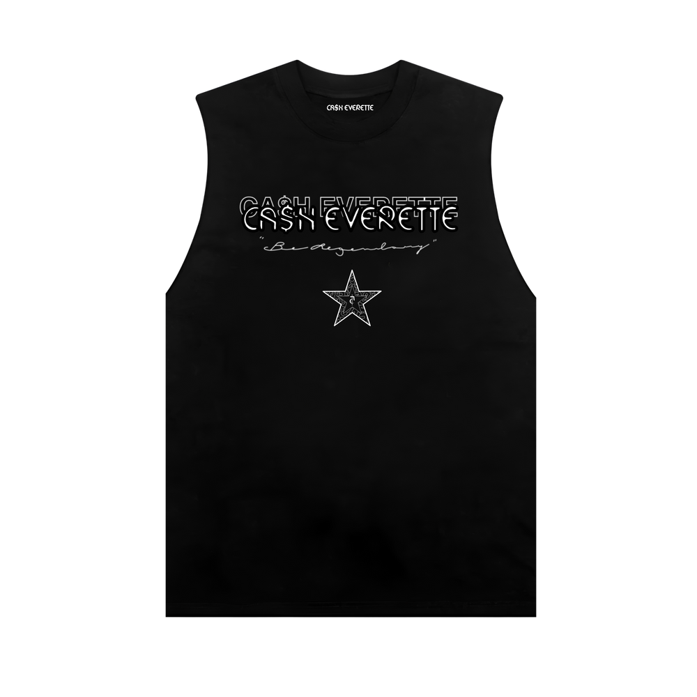 Be Legendary - Black Vest Tee 2.1