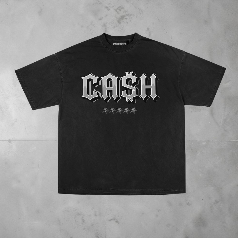 CA$H 5 $tar- Vintage Tee