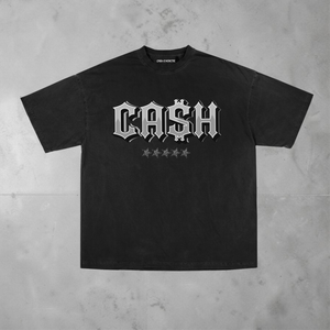 CA$H 5 $tar- Vintage Tee