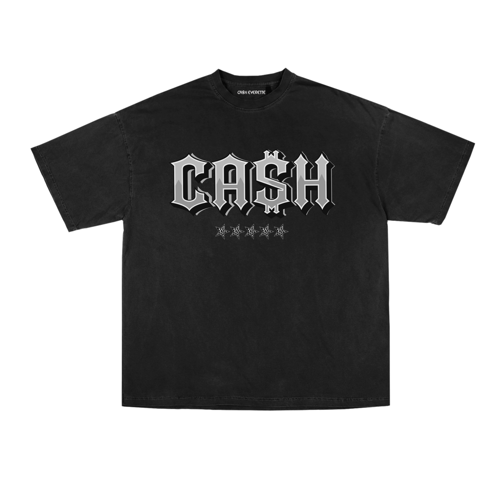 CA$H 5 $tar- Vintage Tee