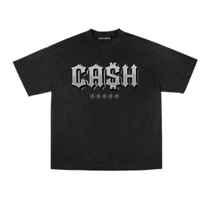CA$H 5 $tar- Vintage Tee