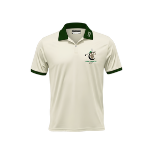 The "Money$hot" Luxury Polo (CREAM)