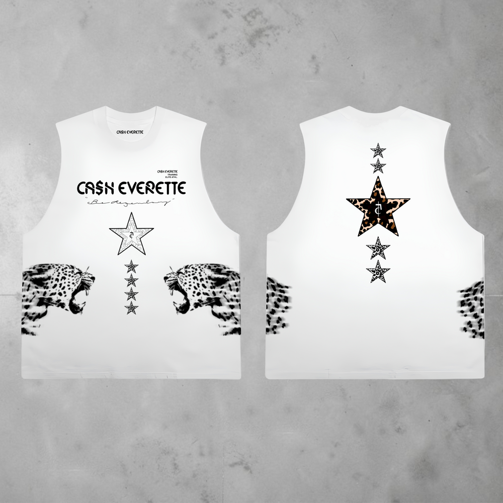CE: APEX FELINE $TAR: $leeveless- (White)