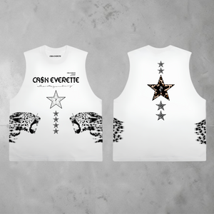 CE: APEX FELINE $TAR: $leeveless- (White)
