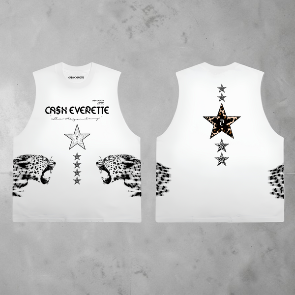 CE: APEX FELINE $TAR: $leeveless- (White)