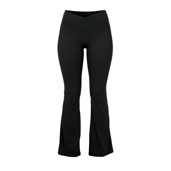 Black (Flare Leggings)