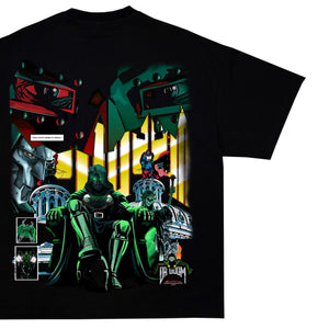 "DR. DOOM" { Black