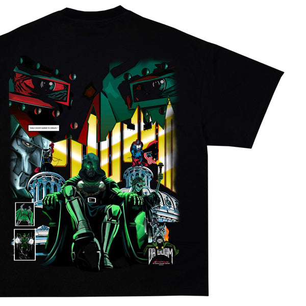 "DR. DOOM" { Black
